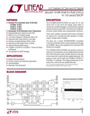 LTC2624CGN-1#PBF Datenblatt PDF