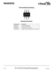 SGA2263ZSR datasheet.datasheet_page 6