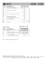 IXTA5N50P datasheet.datasheet_page 2