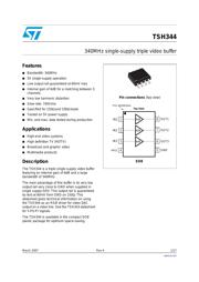 TSH344IDT datasheet.datasheet_page 1