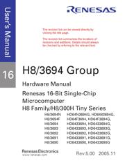 HD64F3694FXV datasheet.datasheet_page 3