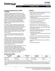 ISL9501CVZ datasheet.datasheet_page 1