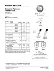 PN2222 Datenblatt PDF