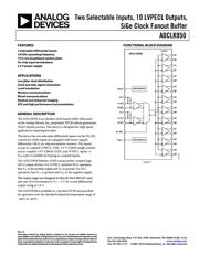 ADCLK950 datasheet.datasheet_page 1