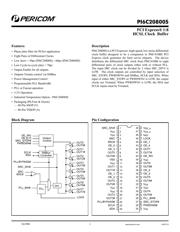 PI6C20800SAEX 数据规格书 1