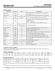 PI6C20800SAEX 数据规格书 2