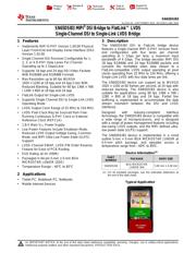 SN65DSI83ZQER Datenblatt PDF