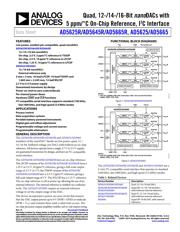 AD5645RBRUZ datasheet.datasheet_page 1