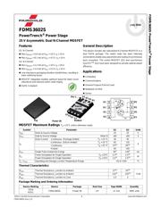 FDMS3602S datasheet.datasheet_page 2