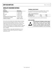 ADP2303ARDZ-3.3 datasheet.datasheet_page 4