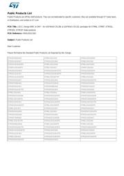 STM32L031G6U7TR datasheet.datasheet_page 4