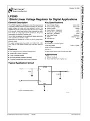 LP3990MF-3.3/NOPB datasheet.datasheet_page 1