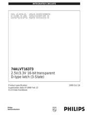 74ALVT16373DGG,112 datasheet.datasheet_page 2