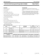 74ALVT16373DL,118 datasheet.datasheet_page 3