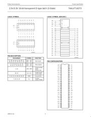 74ALVT16373DL,118 datasheet.datasheet_page 4