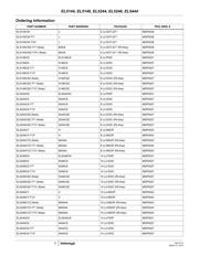 EL5444CN datasheet.datasheet_page 2