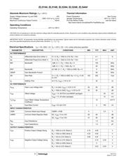 EL5444CN datasheet.datasheet_page 5