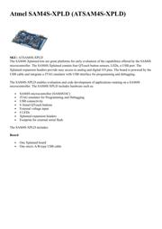 ATSAM4S16CA-AU datasheet.datasheet_page 1