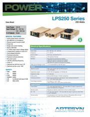 LPS255-(CEF) 数据规格书 1