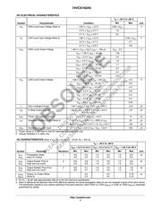 74VCX16245MTDX datasheet.datasheet_page 4