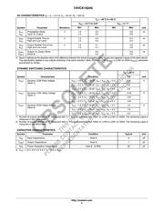 74VCX16245 datasheet.datasheet_page 5