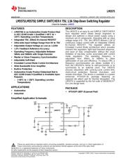 LM5575QMHX/NOPB datasheet.datasheet_page 1