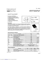 IRFP360PBF datasheet.datasheet_page 1