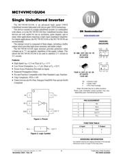 M74VHC1GU04DFT2G datasheet.datasheet_page 1