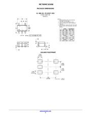 M74VHC1GU04DFT2G datasheet.datasheet_page 5