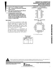 SN74AHCT125D datasheet.datasheet_page 1