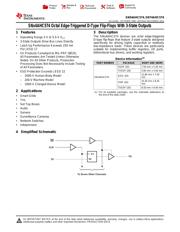 SN74AHC574PWR datasheet.datasheet_page 1