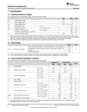 SN74AHC574PWR datasheet.datasheet_page 4