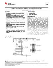 LP3952RLX/NOPB datasheet.datasheet_page 1