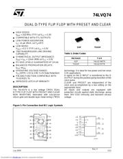 74LVQ74 datasheet.datasheet_page 1