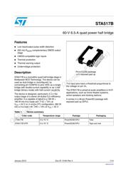 STA517B13TR datasheet.datasheet_page 1