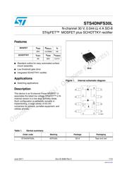 STS4DNFS30L datasheet.datasheet_page 1