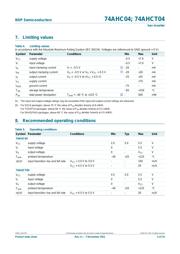 74AHCT04D,118 datasheet.datasheet_page 4