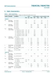 74AHCT04D,118 datasheet.datasheet_page 5