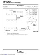 TCM1050D 数据规格书 6