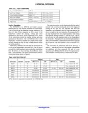 CAT93C66YI-G 数据规格书 4