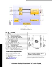 W681512SG datasheet.datasheet_page 2