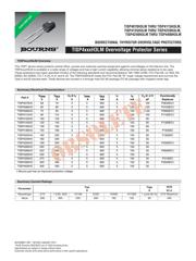 TISP4300H3LM datasheet.datasheet_page 1