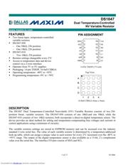 DS1847B-010/T&R datasheet.datasheet_page 1