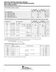 SN74LS253DG4 datasheet.datasheet_page 4