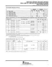 SN74LS253DG4 datasheet.datasheet_page 5