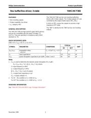 74HC365DB-T datasheet.datasheet_page 2