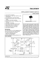 TDE1707BFPT datasheet.datasheet_page 1