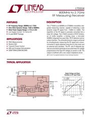 LT5504EMS8 datasheet.datasheet_page 1