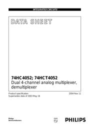 HC4052 datasheet.datasheet_page 1