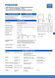 PHE840MA6100KA04R17 数据规格书 1